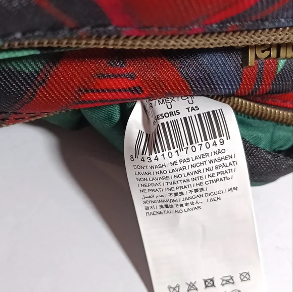 Desigual Bandolera Paulina Woven Cross Body Bag Mix Pattern - Picture 3 of 9